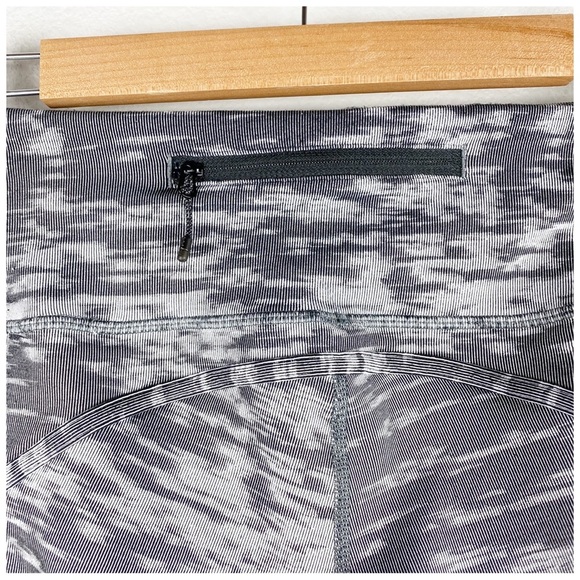 Lululemon Beat The Heat Run Inspire Mesh‎ Tight Leggings Size 8 - Picture 8 of 9